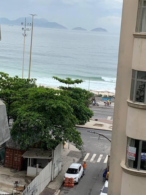 Em Copacabana Río de Janeiro